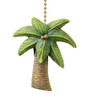 Coastal Island Palm Tree Ceiling Fan Pull Decorative Light Chain