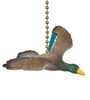 Mallard Duck in Flight Decorative Ceiling Fan Light Pull