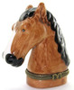 Horse Equestrian Pony Ponies Lover Trinket Box