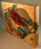 Sealife Blue Crab Giclee Canvas Gallery Wrap 15X12 Inches