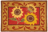 Pretty Provence Sunflowers 30 x 20 Inches Accent Washable Rug