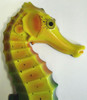 Tropical Coastal Seahorse Wall Decor Green and Yellow 18 Inch Sea Life Assorted