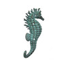 Brass Seahorse Wall Hook Coastal Nautical Decor