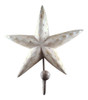 Tropical Island Beach Starfish Single Wall Hook