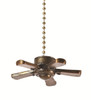 Three Dimensional Ceiling Fan Decorative Fan Light Pull