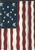 Freedoms Gate Stars and Stripes Garden Flag Banner Toland 12.5 x 18 Inch