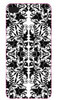 Black and White Bold Rococo Print iPhone® 5 Smartphone Phone Case Snap On Cover