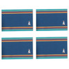 Lighthouse Embroidered Fabric Kitchen Dining Placemats Set of 4 Kay Dee