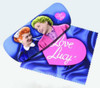 I Love Lucy and Ethel Mertz Reading Glasses Case and Lens Cloth