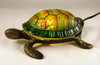 Stained Glass Tropical Tiki Turtle Tortoise Table Lamp