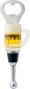 Beer Mug Bottle Opener Glass Art Wine Bottle Stopper Frosty Cold Brew Ale