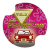 Yield to the Princess Girls and Glamour Carsters Coasters Set of 2