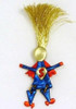 Super Superwoman Mom Wild Woman Pin