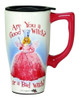 Are You a Good or Bad Witch Wizard of Oz Coffee Travel Mug