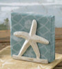 Coastal Nautical Beachy Starfish Napkin Holder Painted Metal