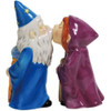 Magical Wizards Kissing Salt and Pepper Shaker Set