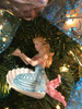 Kurt Adler Mermaid Fantasy Blue and Green Mermaids  Holiday Ornaments Set of 3
