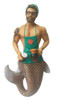 December Diamonds Java Joe Merman Christmas Holiday Ornament