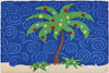 Jellybean Holiday Palm Tree Accent Area Rug 30 x 20 Inches