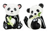 Boston Warehouse Baby Panda Bears Salt and Pepper Shakers