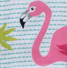 Pink Flamingos Dual Purpose Terry Kitchen Dish Towel Cotton