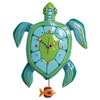 Allen Designs Sup Daddy Turtle Pendulum Wall Clock Battery Operated 21.75 Inches