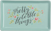 Primitives by Kathy Pretty Little Things Trinket Tray Stoneware 6.75 Inches