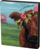 Primitives by Kathy Live Your Best Life Farm Cow Wood Block Sign 7 Inches