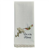 Park Designs Live in the Moment Hummingbird Embroidered Kitchen Dish Towel