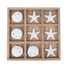 Dennis East Tic Tac Toe Starfish Game Wood and Resin