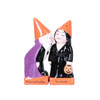 Halloween Gnomes Love at First Bite Ceramic Salt and Pepper Shakers Magnetic