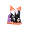 Halloween Gnomes Love at First Bite Ceramic Salt and Pepper Shakers Magnetic