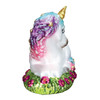 Old World Christmas Magical Baby Unicorn Holiday Ornament Glass