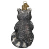 Old World Christmas Vintage Inspired Raccoon Holiday Ornament Glass