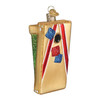 Old World Christmas Corn Hole Game Holiday Ornament Glass