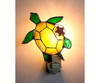 Sea Turtle Night Light Electric 7 Watt 5 Inches Glass