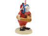 Cape Shore Santa In Wetsuit With Reindeer Float Christmas Holiday Ornament Resin