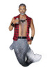 December Diamonds Sir Leather Merman Christmas Holiday Ornament