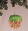 Christmas by Krebs Caramel Candied Green Apple Christmas Holiday Ornament Glass