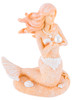 Beachcombers Sand and Shells Mermaid Tier Tray Tabletop Figurine Resin 4.75 Inch