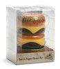 Welcome to Margaritaville Cheeseburger Salt and Pepper Licensed Stoneware