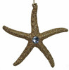Katherine's Collection Glittered Jeweled Starfish Holiday Ornaments Set of 3