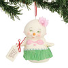 Bikini Body Christmas Holiday Ornament Snowpinions Beached Collection