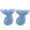 Blue Mermaid Tails Salt and Pepper Shaker Set 2.5 Inches