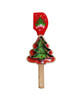 Christmas Holiday Tree Spatula with Metal Cookie Cutter