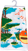 Camping Our Happy Place Kitchen Dish Towel