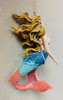 Mermaid Collecting Treasures of the Sea Christmas Holiday Ornaments Set of 3