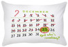 Countdown to Christmas Single Pillow Case Standard Size