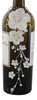 Katherine's Collection Winter Magnolia Flowers Wine Bottle Tag