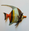 Brown Orange Yellow Fish Wall Decor 12 Inches 12ANGW08A Resin